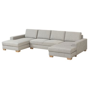 SÖRVALLEN, 4-seat sofa with chaise longues, 794.194.10