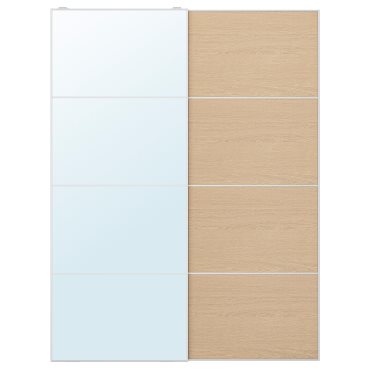 AULI/MEHAMN, pair of sliding doors, 150x201 cm, 794.379.80