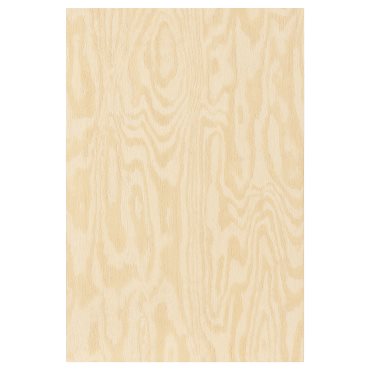 KALBÅDEN, door with hinges, 40x60 cm, 794.959.08