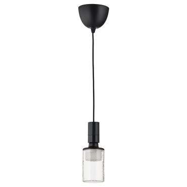 SUNNEBY/MOLNART, pendant lamp with light bulb, 795.279.85