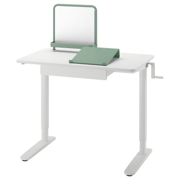 RELATERA, desk combination sit/stand, 90x60 cm, 795.558.03