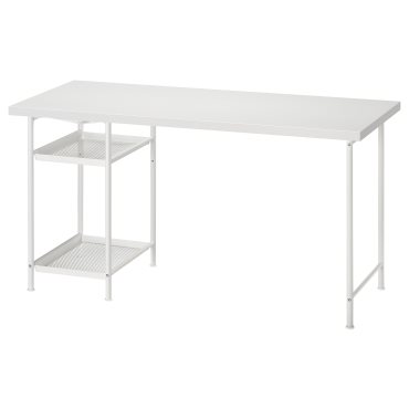 LAGKAPTEN/SPAND, desk, 140x60 cm, 795.636.62
