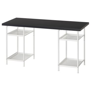 LAGKAPTEN/SPAND, desk, 140x60 cm, 795.638.55
