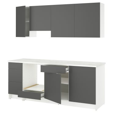KNOXHULT, kitchen, 220x61x220 cm, 795.811.28