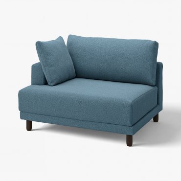 UPPÅKRA, 1.5-seat module with armrest left, 796.139.97