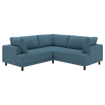 UPPÅKRA, modular corner sofa, 3-seat, 796.141.62