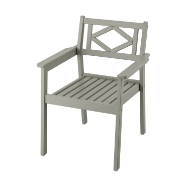 BONDHOLMEN, chair with armrests, outdoor, 804.206.29
