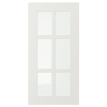STENSUND, γυάλινη πόρτα, 30x60 cm, 804.505.84