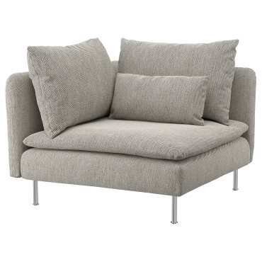 SÖDERHAMN, corner section cover, 804.544.93