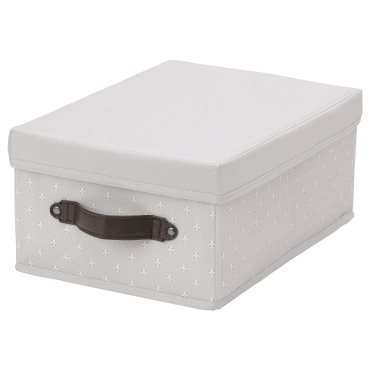 BLÄDDRARE, box with lid, 25x35x15 cm, 804.743.92