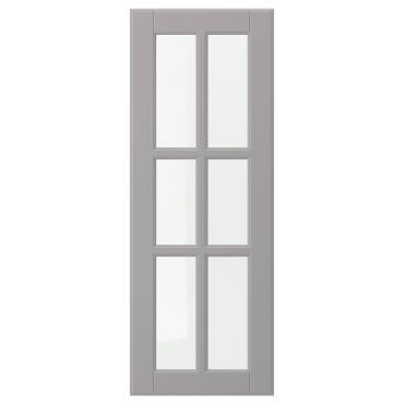 BODBYN, glass door, 30x80 cm, 804.850.36