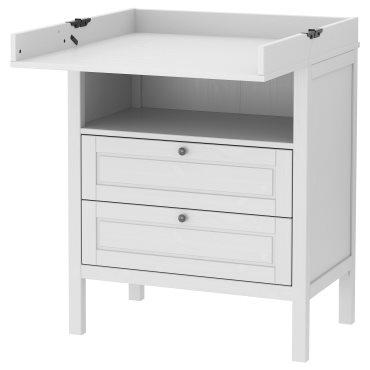 SUNDVIK, changing table/chest of drawers, 804.940.26
