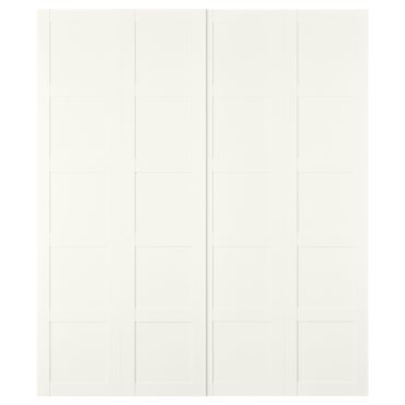 BERGSBO, pair of sliding doors, 200x236 cm, 805.089.00