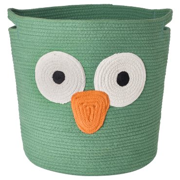 UPPSTÅ, τσάντα αποθήκευσης/πλεγμένο, 35 cm, 805.295.54