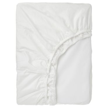 RONNVECKMAL, fitted sheet, 90x200 cm, 805.326.41