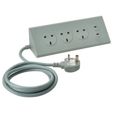 SKOTAT, extension cord, 1.8 m, 805.557.36