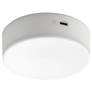 KOLVATTEN, spotlight with built-in LED light source//battery-operated, 805.689.89