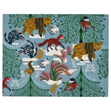 VINTERFINT, place mat, 45x35 cm, 805.811.70