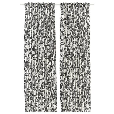 ROTVECKLARE, curtains 1 pair, 145x300 cm, 805.875.01