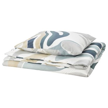 MYGGLASVINGE, παπλωματοθήκη και μαξιλαροθήκη, 150x200/50x60 cm, 805.912.30