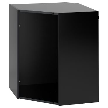 METOD, σκελετός γωνιακού ντουλαπιού τοίχου, 68x37x80 cm, 805.916.83