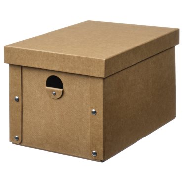 GÄRDESGÅRD, κουτί αποθήκευσης με καπάκι, 18x25x16 cm, 805.969.30