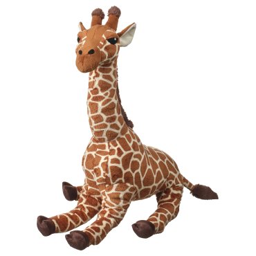 SANDLÖPARE, soft toy, 70 cm, 806.030.68