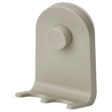 ÖBONÄS, τριπλό άγκιστρο με βεντούζα, 7x11 cm, 806.060.95