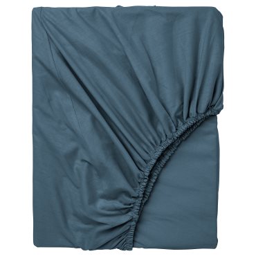 DVALA, fitted sheet, 120x200 cm, 806.154.05