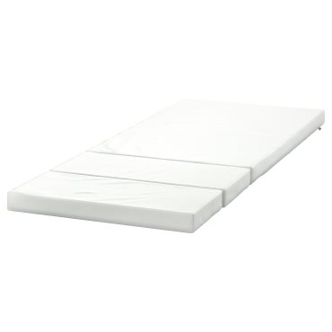 PLUTTEN, foam mattress for extendable bed, 80x200 cm, 806.156.36