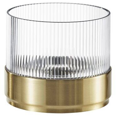 SNÖRPTRÅD, table decoration with built-in LED light source, battery-operated, 806.219.39