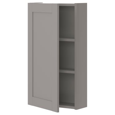 ENHET, wall cabinet with 2 shelves/door, 893.224.98