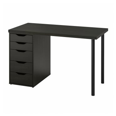 LAGKAPTEN/ALEX, desk, 120x60 cm, 894.170.57