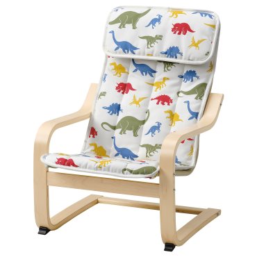 POANG, childrens armchair, 894.175.85