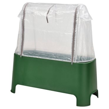 ASPAREN, plant set/outdoor, 89x38x91 cm, 895.775.45