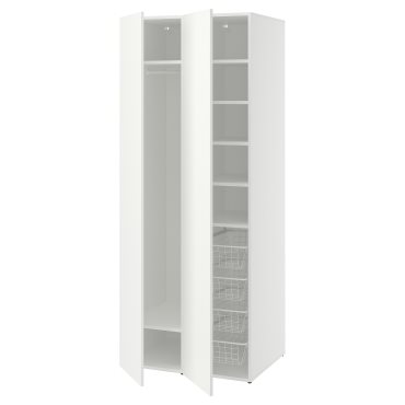 LASTARE, wardrobe combination, 80x62x200 cm, 896.034.22