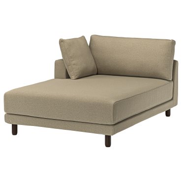 UPPÅKRA, chaise longue module with armrest left, 896.140.29
