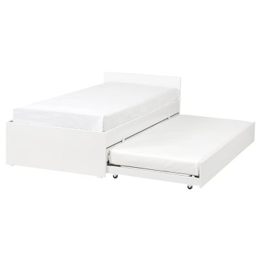 VIHALS, bed frame with 1 trundle bed, 90x200 cm/80x200 cm, 896.347.58