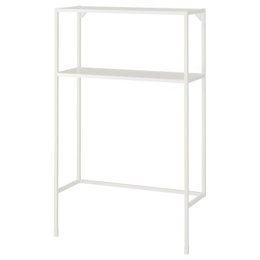 ENHET, frame with shelves for washing machine, 80x30x129 cm, 905.160.80