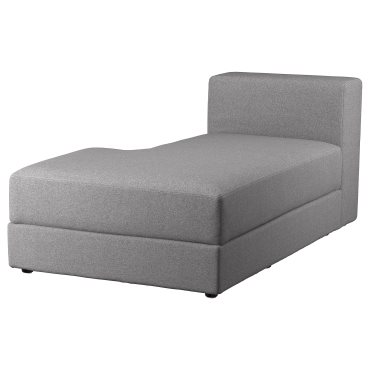 JÄTTEBO, cover chaise longue module, left, 905.289.50