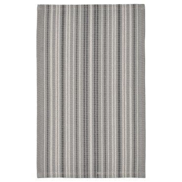 TRANSPORTLED, χαλί χαμηλή πλέξη/ριγέ, 50x80 cm, 905.374.31