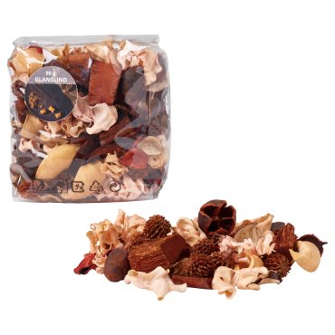 GLANSLIND, scented potpourri/smoky vanilla, 90 g, 905.527.99