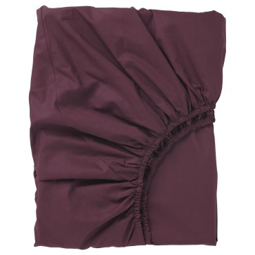 ULLVIDE, fitted sheet, 90x200 cm, 905.580.94