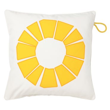 BROGGAN, cushion cover/in/outdoor, 50x50 cm, 905.707.22