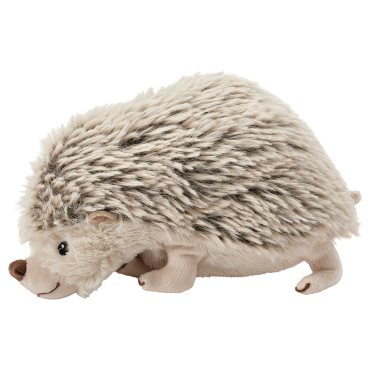 SKOGSDUVA, λούτρινο παιχνίδι/σκαντζόχοιρος, 21 cm, 905.769.03