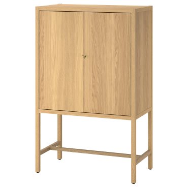 STOCKHOLM 2025, cabinet with 2 doors, 80x40x126 cm, 905.864.88