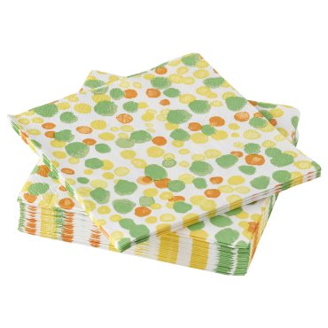 TJÄRLEK, χαρτοπετσέτα 24x24 cm, 30 τεμ. 90g, 905.870.82