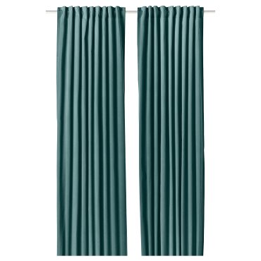 SANELA, curtains 1 pair, 140x300 cm, 905.898.87