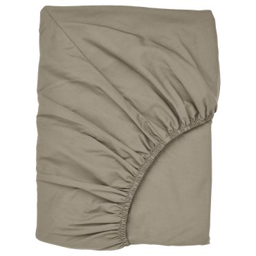 ULLVIDE, fitted sheet, 180x200 cm, 905.902.06