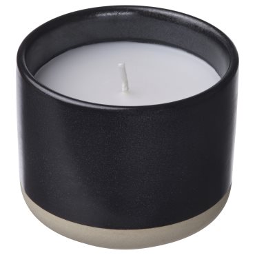STÖRTSKÖN, scented candle in ceramic jar/Berries, 25 hr, 905.943.13